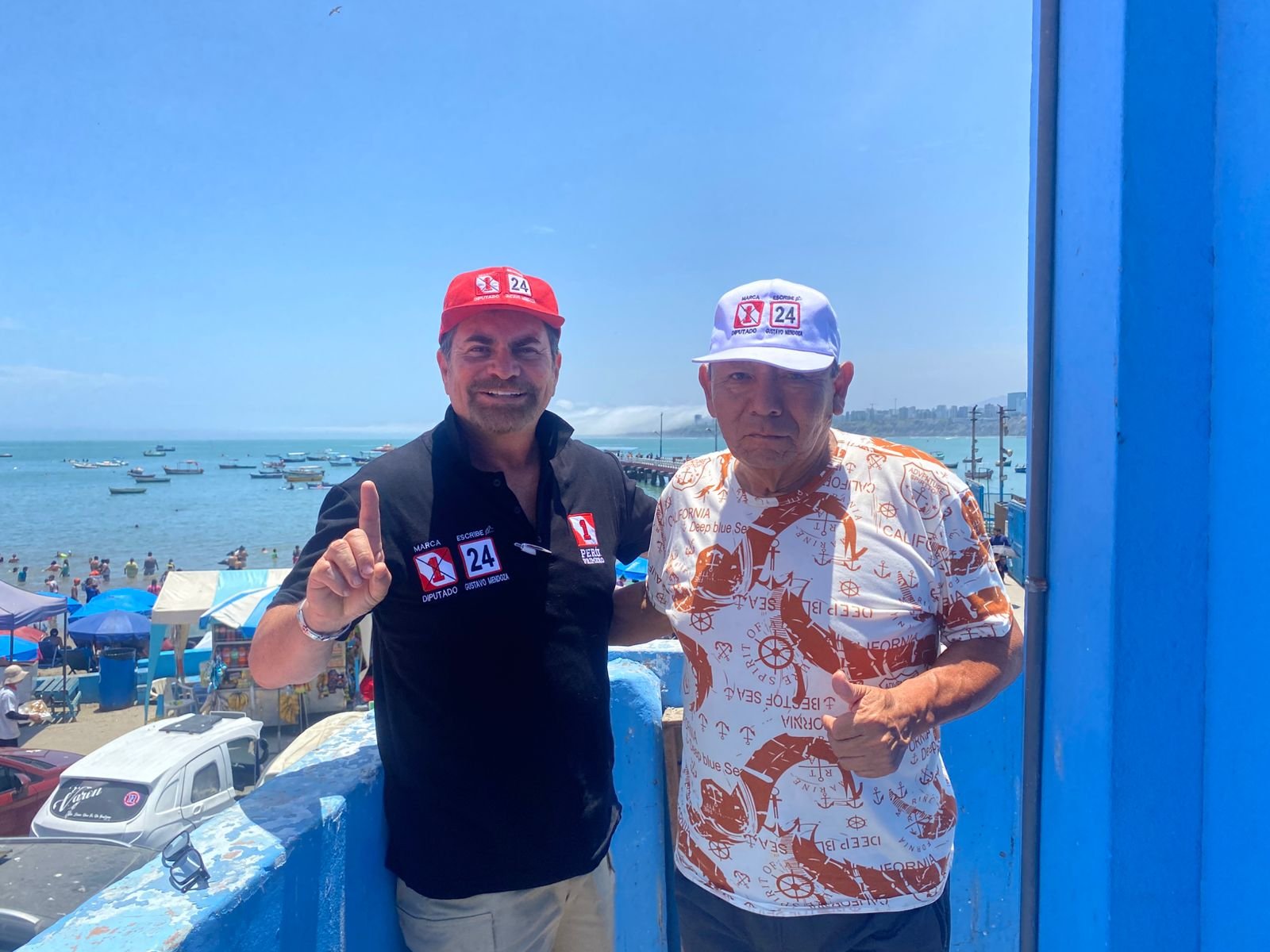 Actividad en el muelle